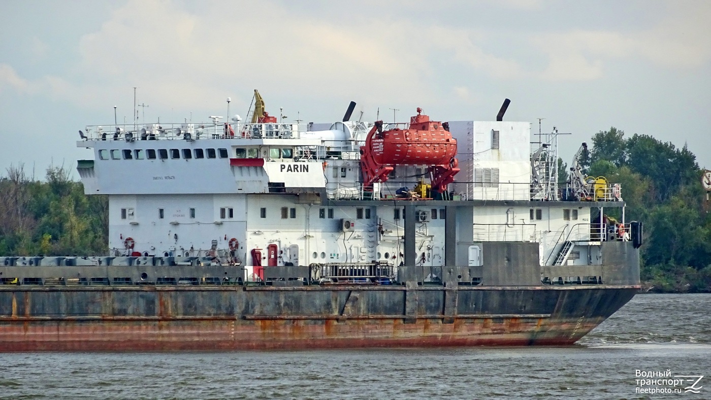 Parin. Vessel superstructures