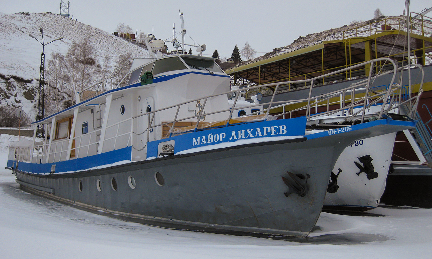 Майор Лихарев, Норд