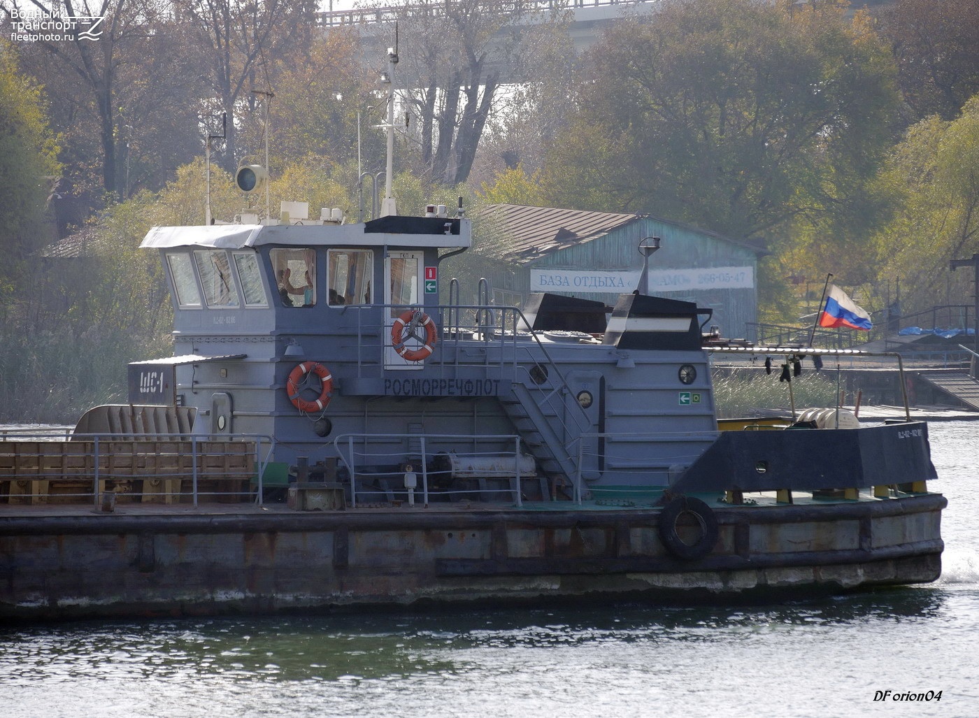 ШС-1. Vessel superstructures