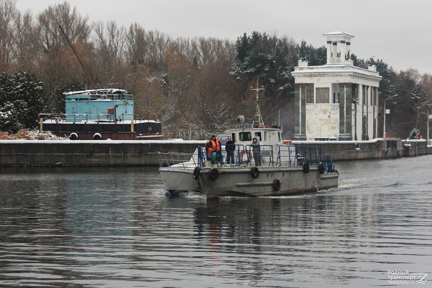 НС-4001, Ангел