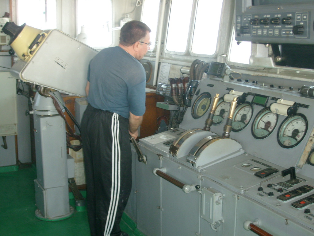 Бурея. Wheelhouses, Control panels