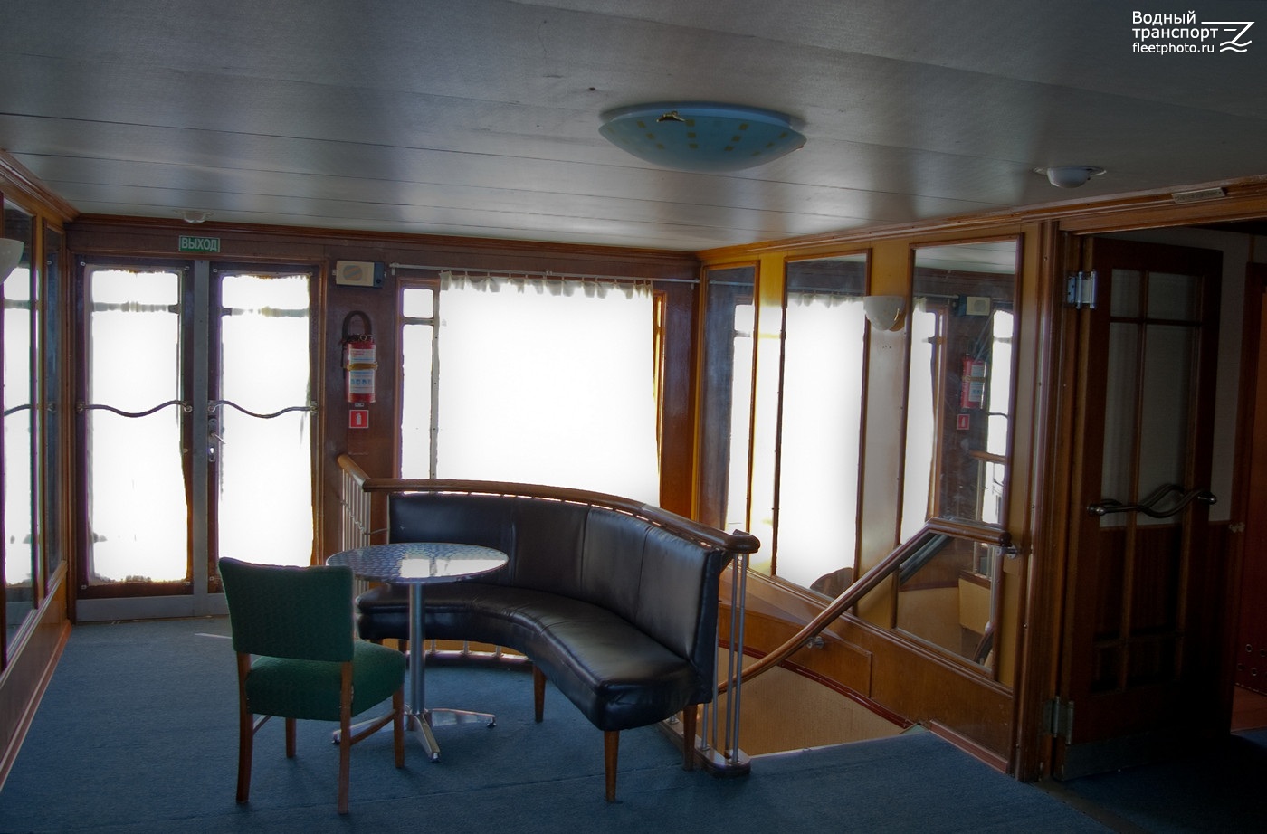 Композитор Глазунов. On-board photos