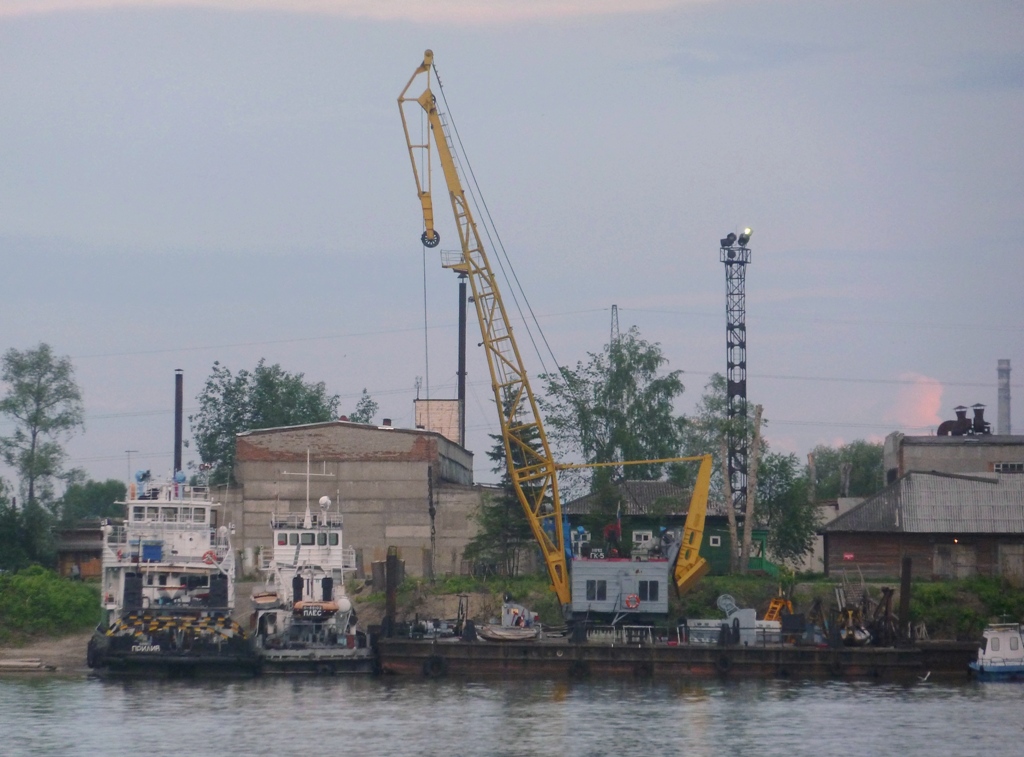 Прилив, Плёс, ГК-5