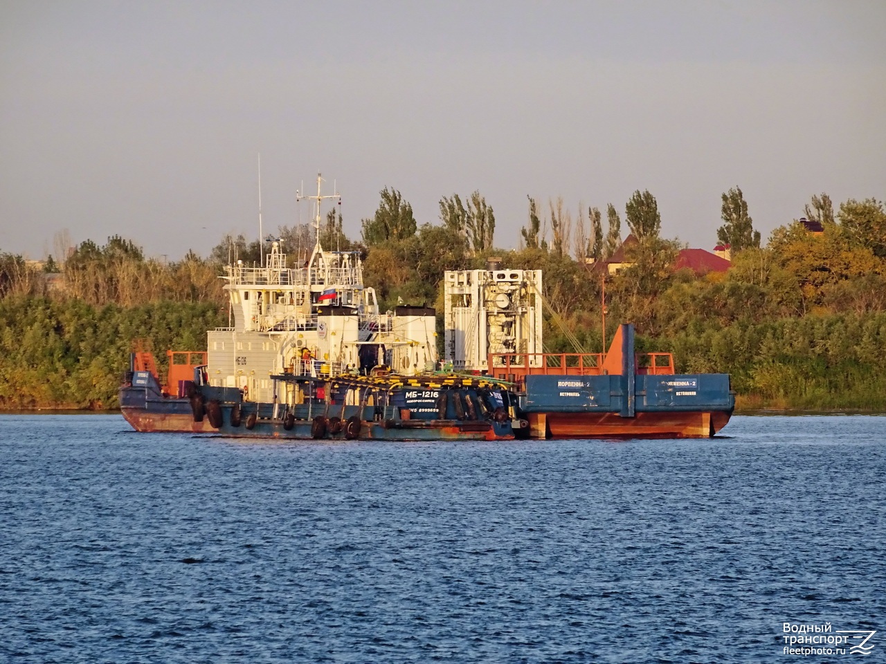 МБ-1216, Морвенна-2