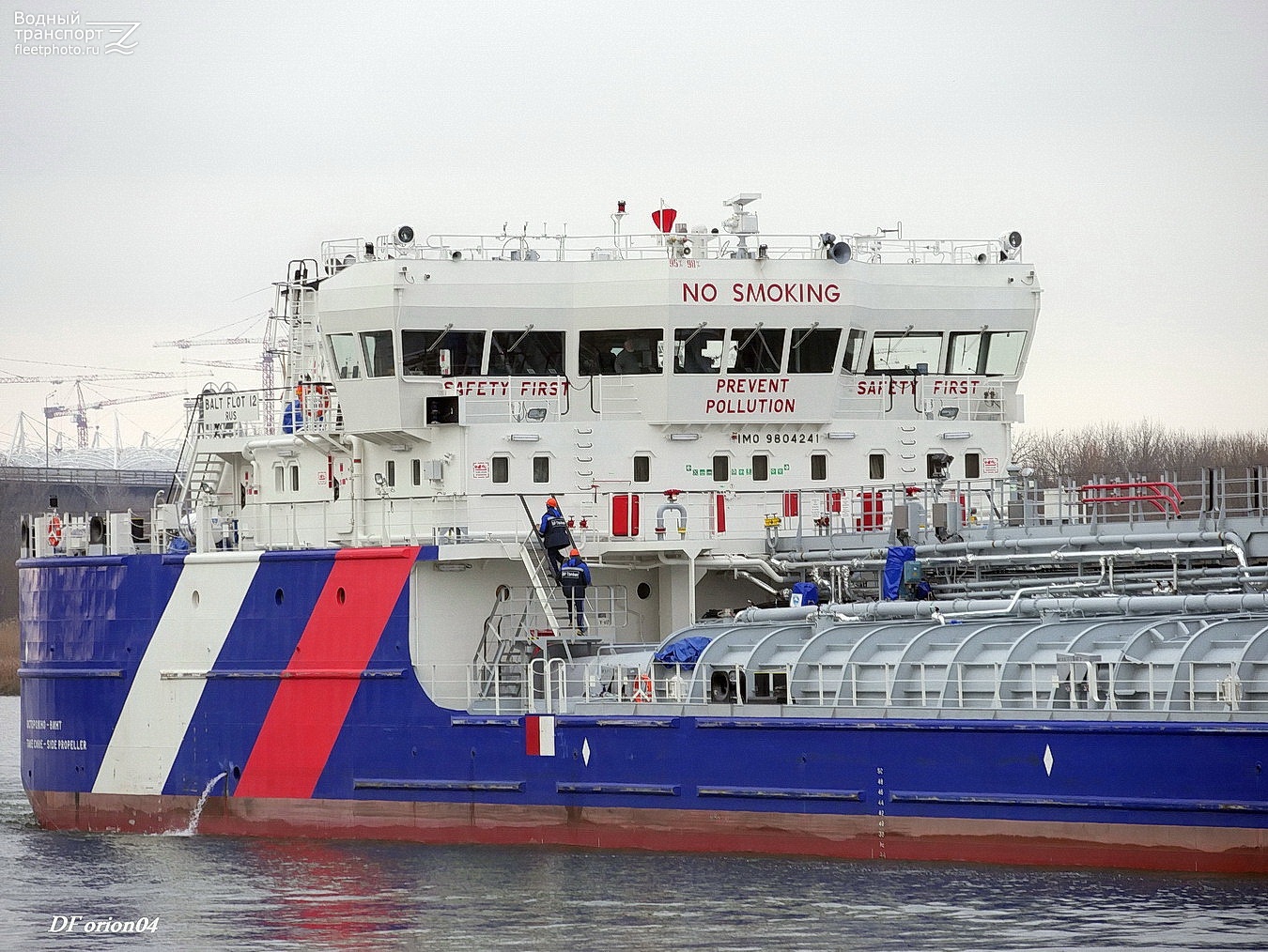 Балт Флот 12. Vessel superstructures