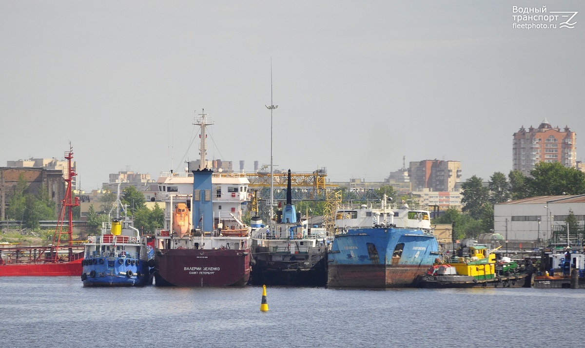 Валерий Зеленко, Волгонефть-41, Сескар, СЛВ-012
