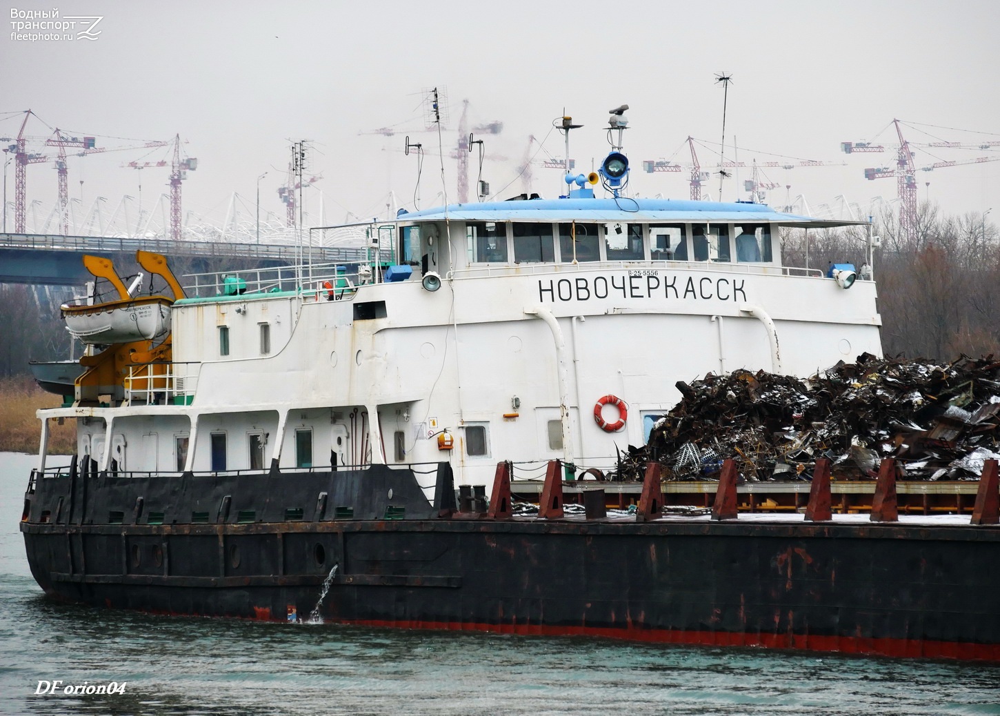 Новочеркасск. Vessel superstructures