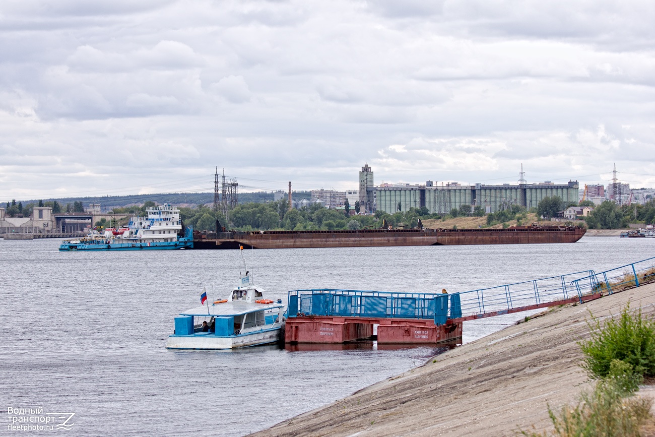 ПС-411, ОТ-2414, Баржа №220, Секция-155