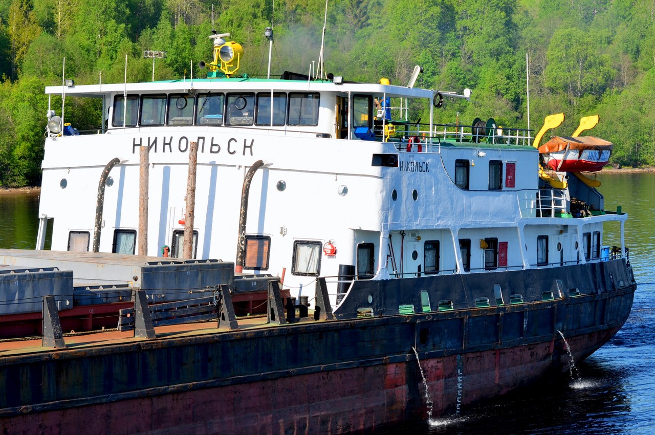 Никольск. Надстройки