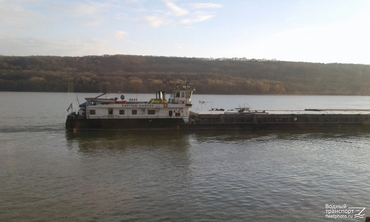 Капитан Ширков. Vessel superstructures