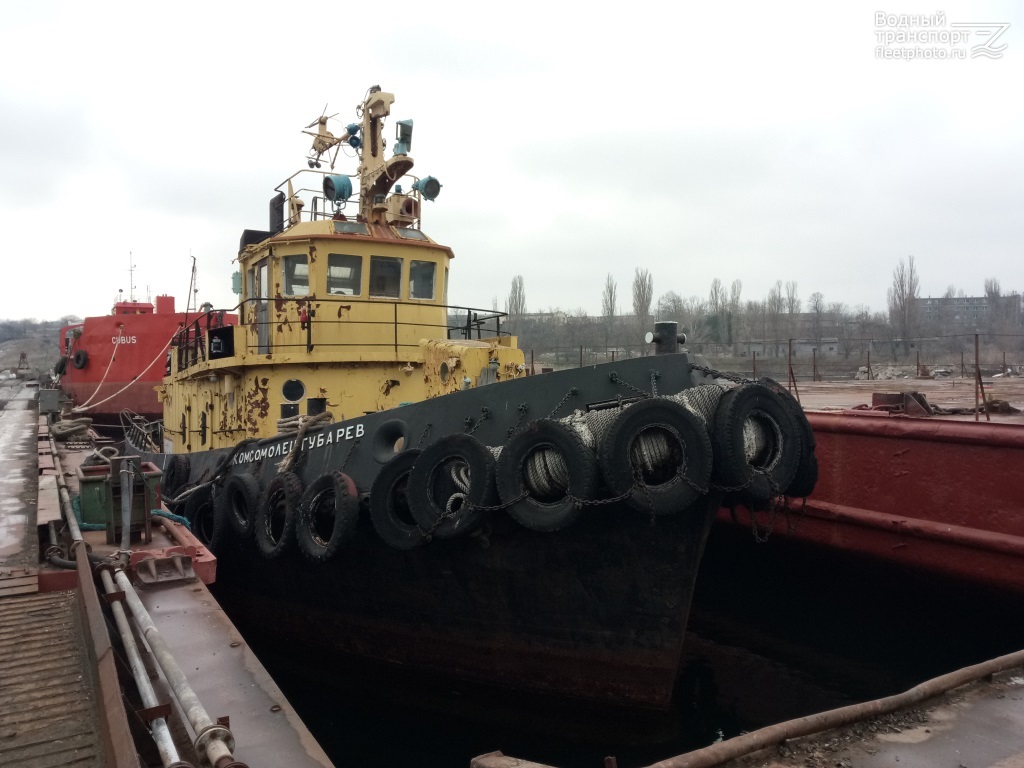 Комсомолец Губарев