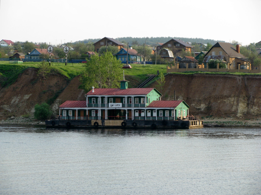 Дебаркадер-156