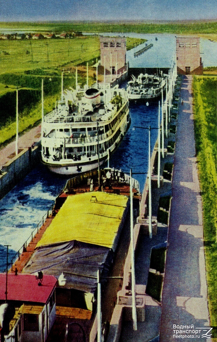 Volga-Baltic waterway, Unidentified ships, Книги, фотоальбомы и периодические издания