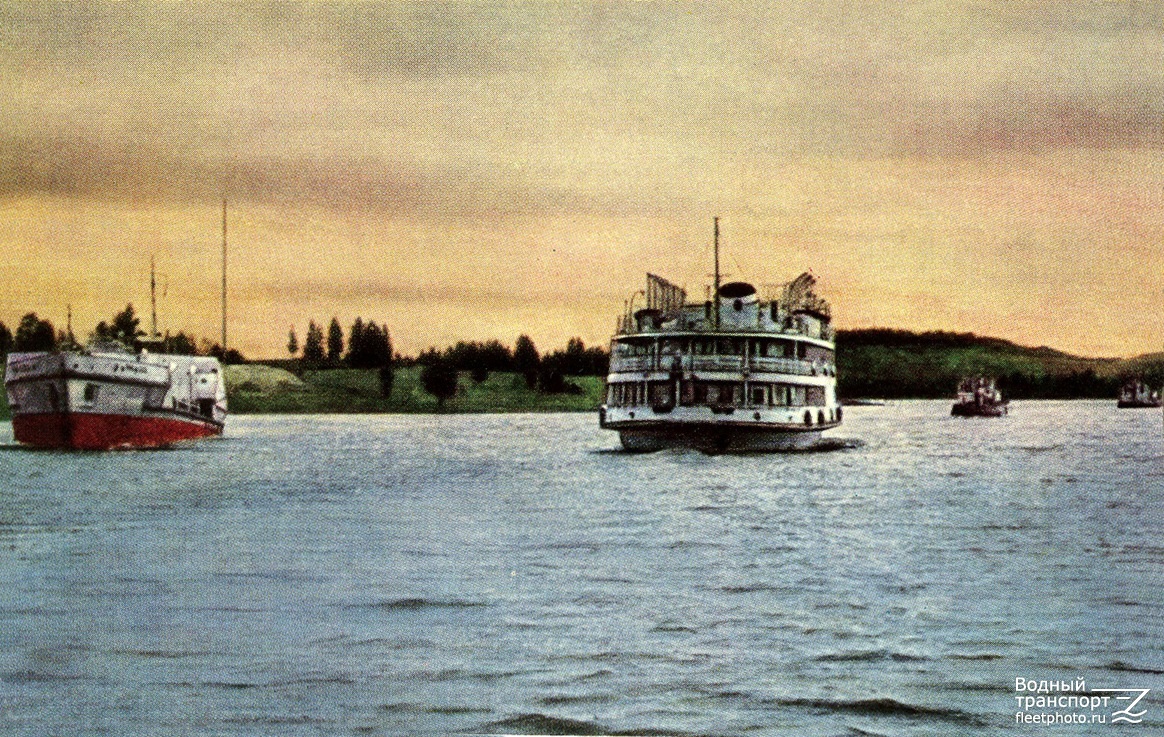 Volga-Baltic waterway, Unidentified ships, Книги, фотоальбомы и периодические издания