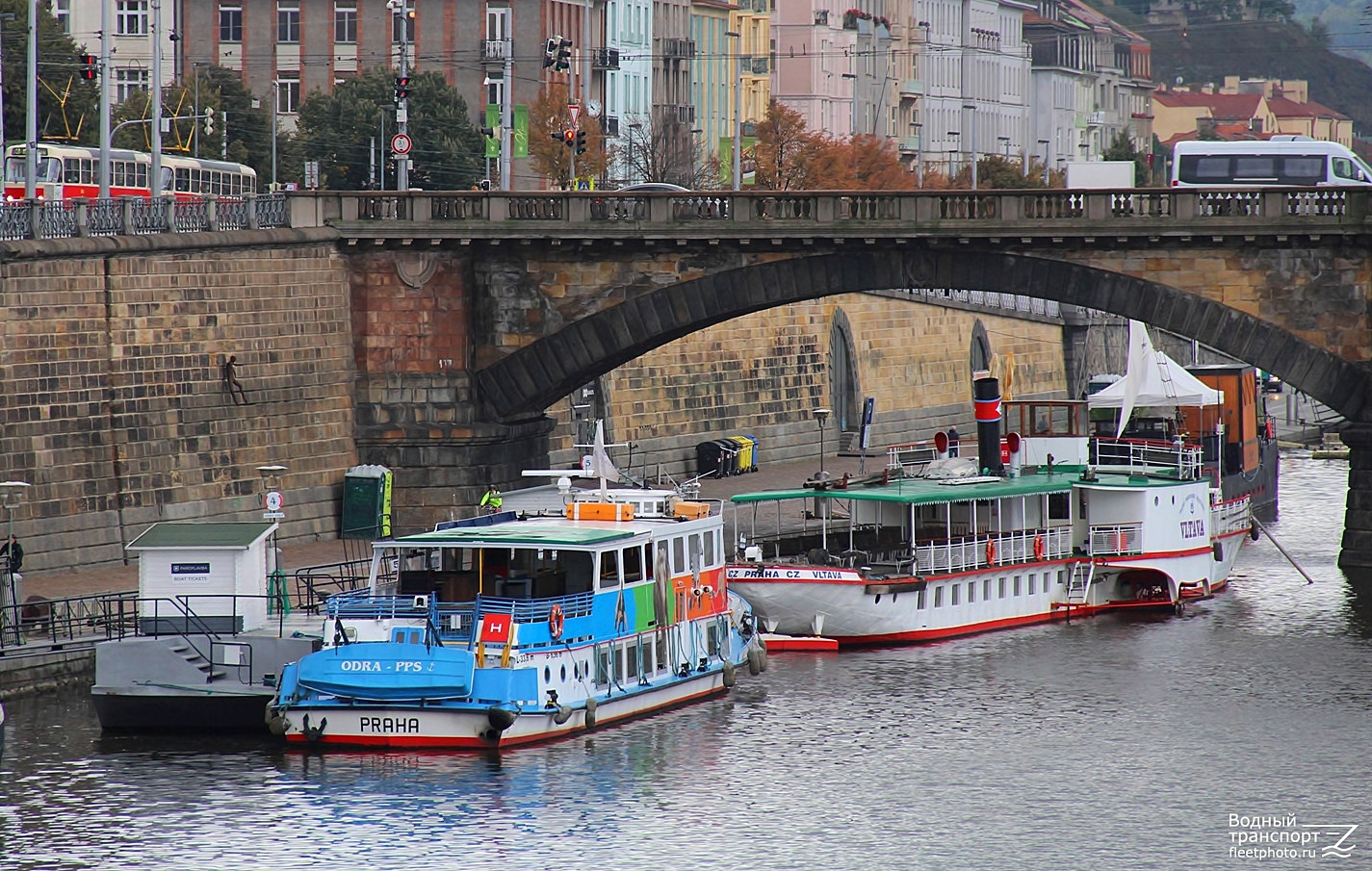 Odra, Vltava