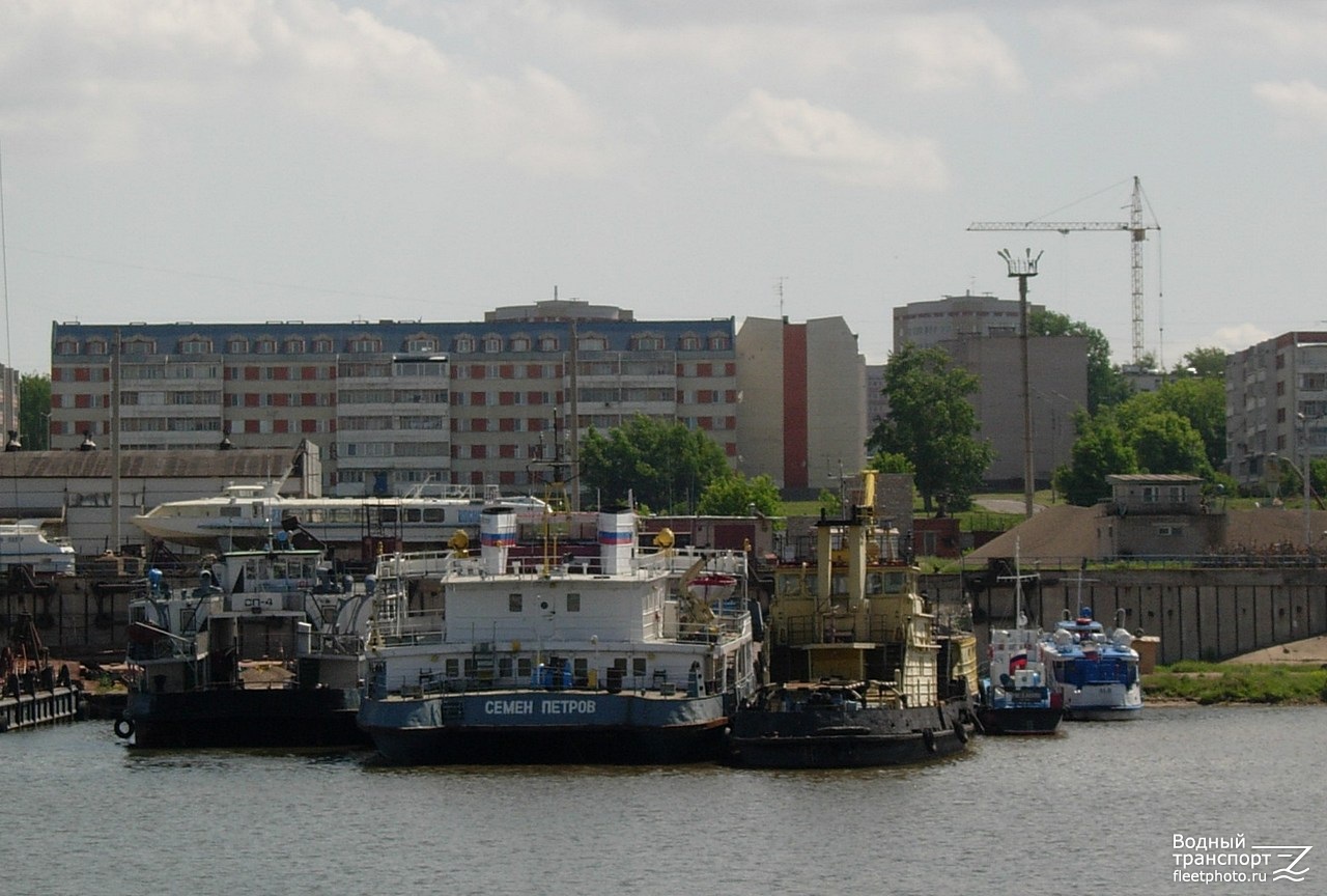 Восход-23, СП-4, Семён Петров, Портовый-18, Механик, М-8