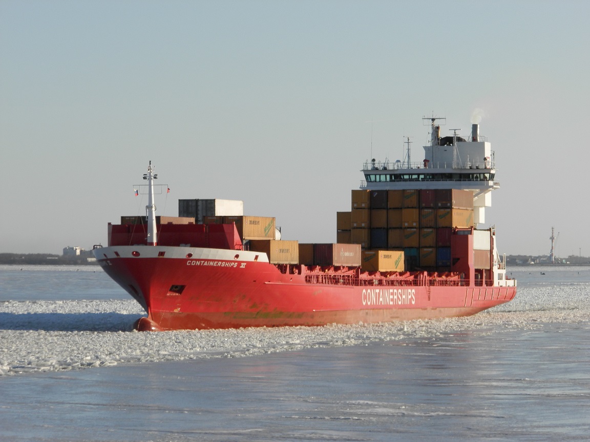 Containerships VI