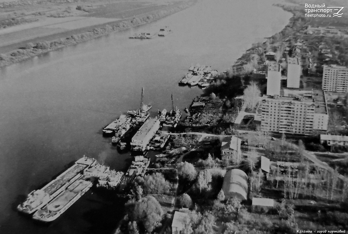 ПМ-647. Книги, фотоальбомы и периодические издания, Московский бассейн