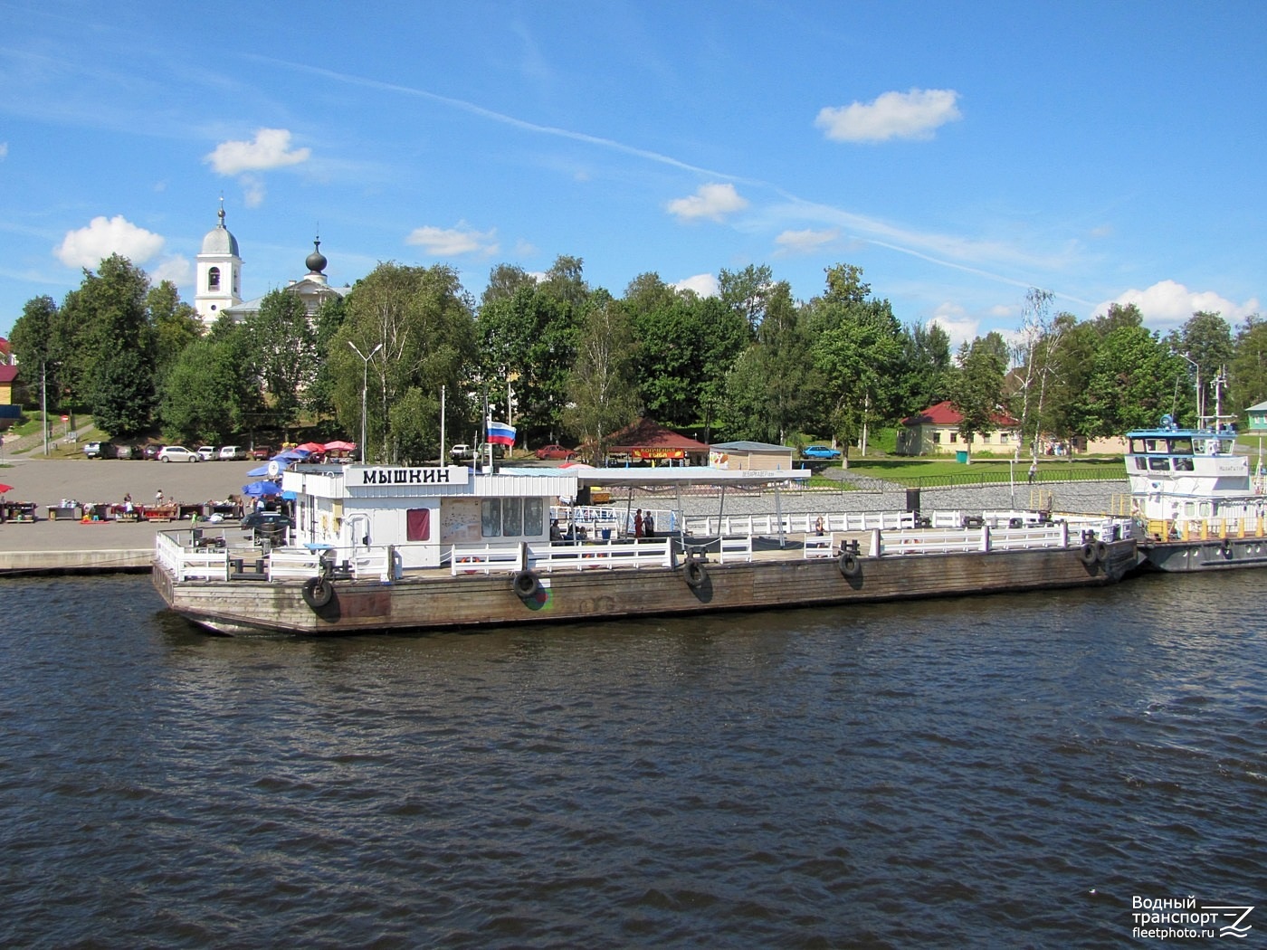 Дебаркадер-1230