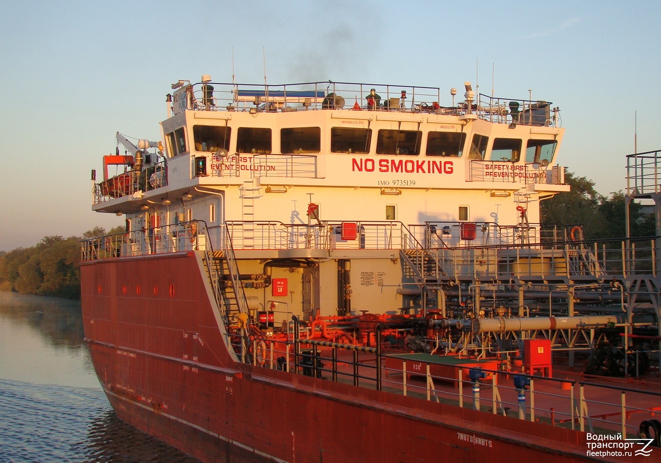 Мидволга-2. Vessel superstructures