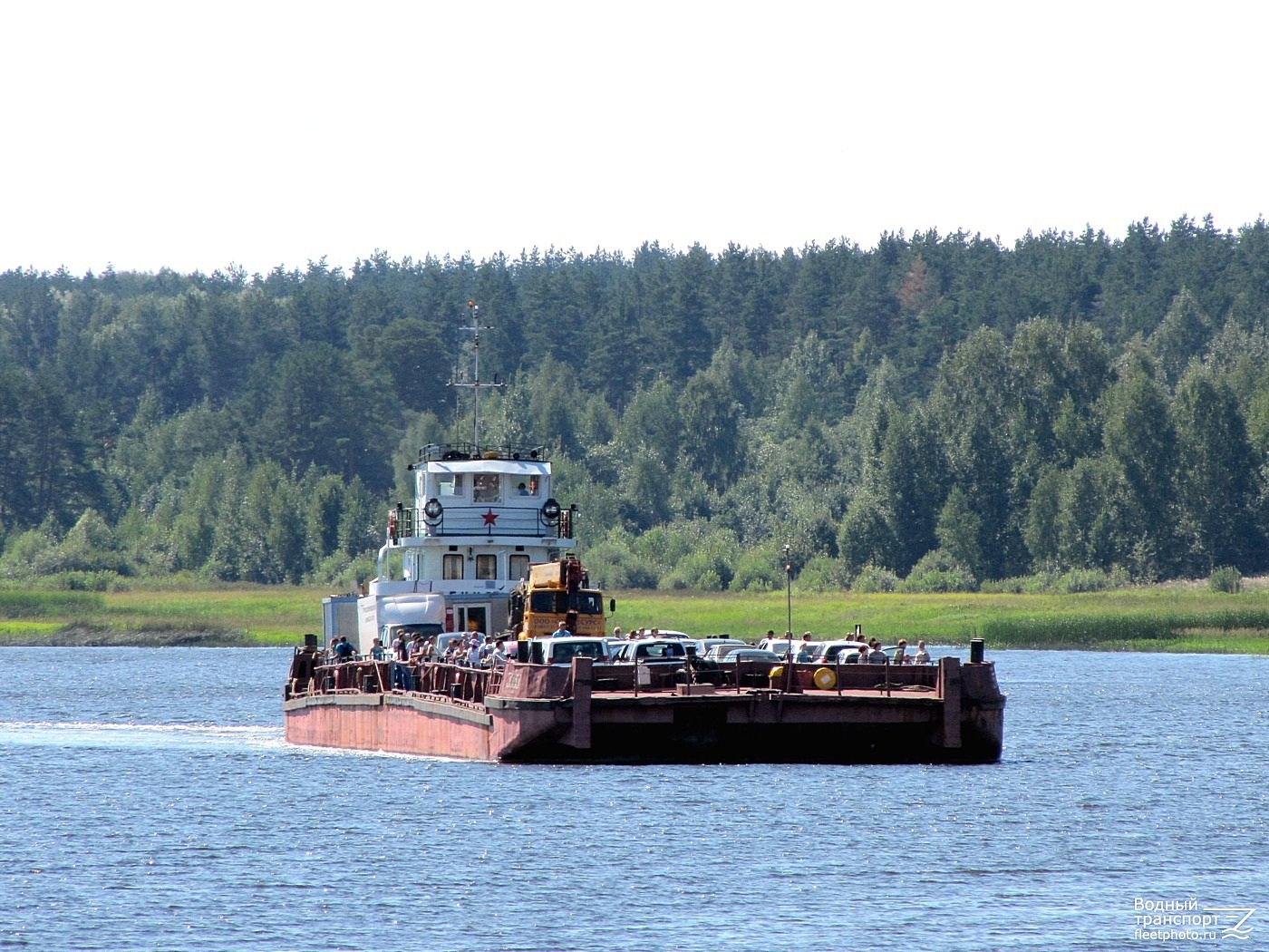 Баржа-3363, Речной-76