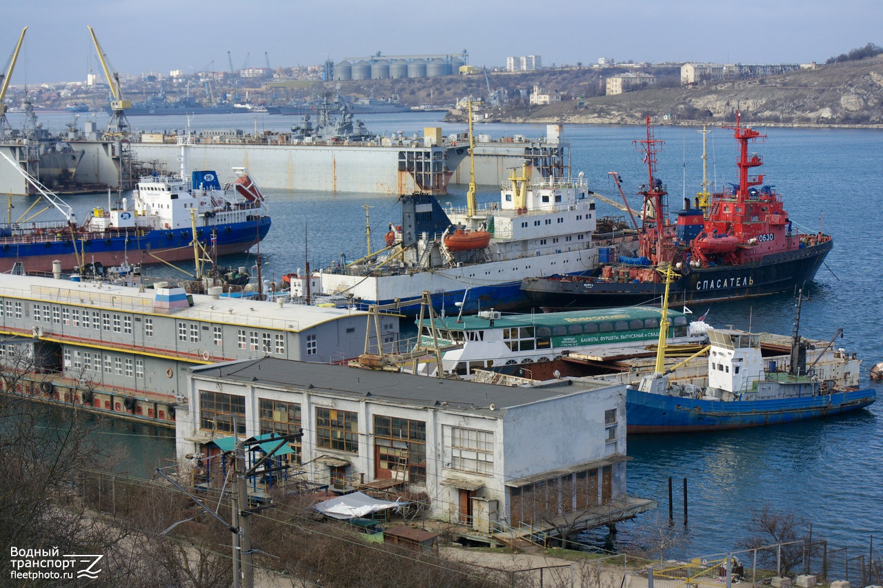 Пурга, Азов, Плавмастерская-№603, Пытливый, Доброходъ, Корсаков