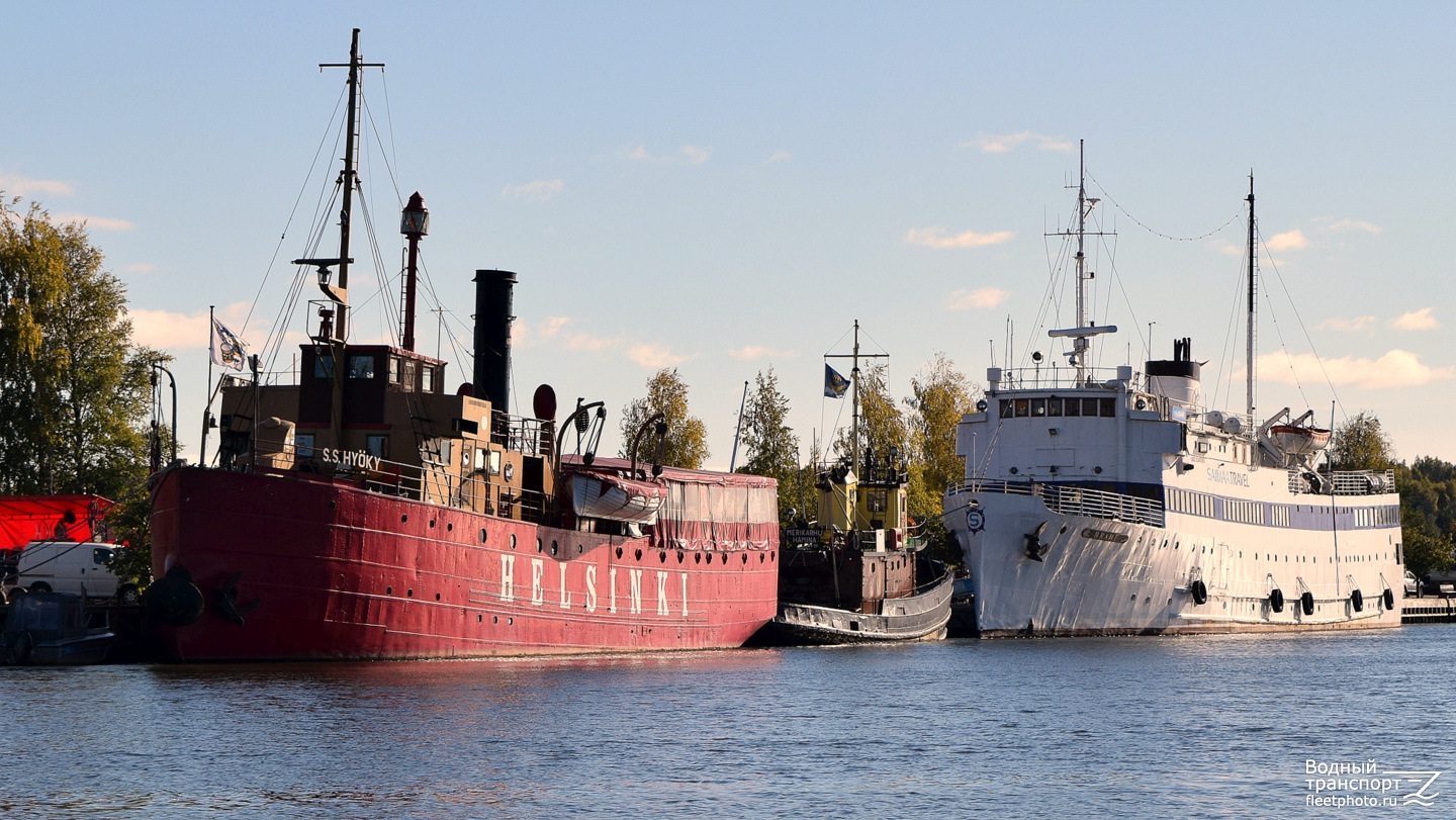 S/S Hyöky, Brahe