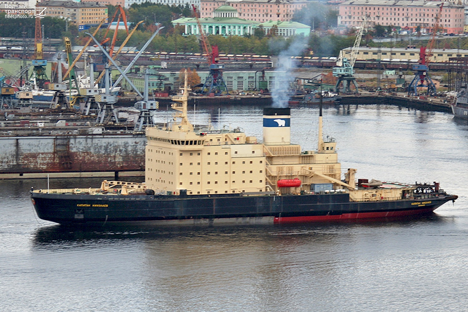 Капитан Николаев, ПД-1 (ПД-162)
