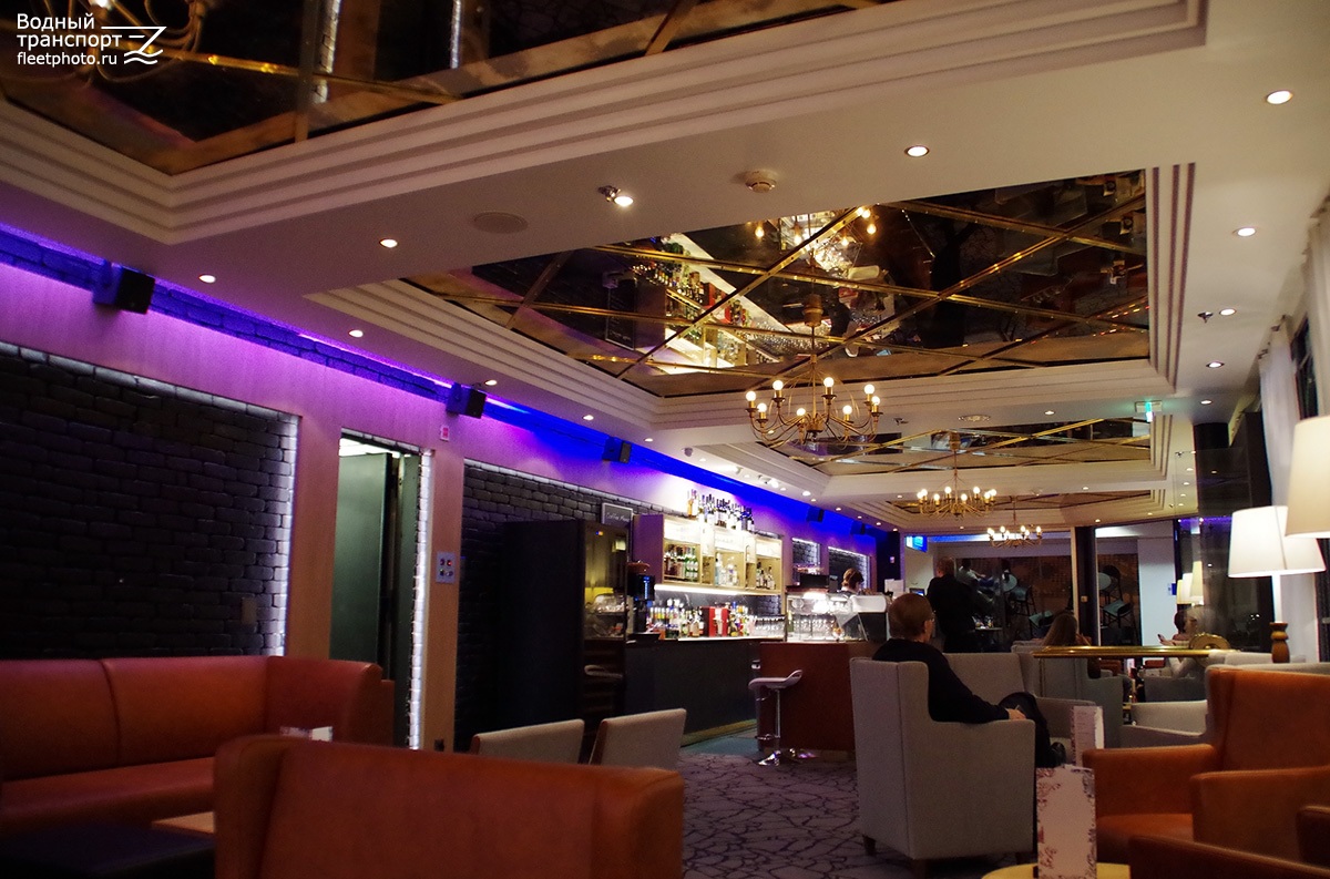 Silja Europa. Пассажирские помещения
