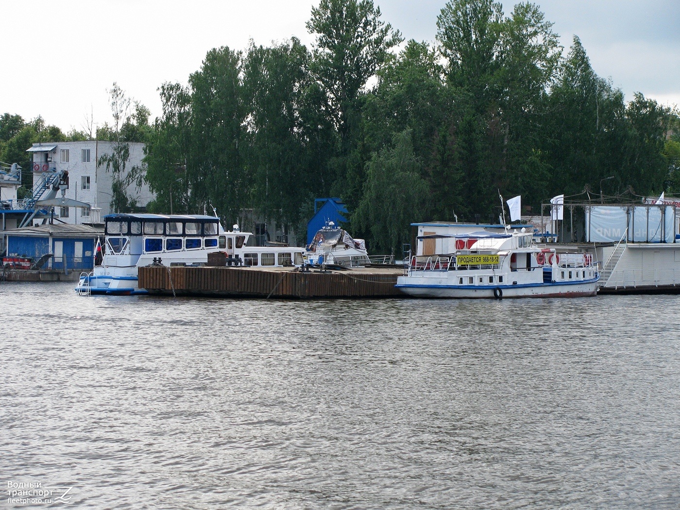 Понтон-206, Весна