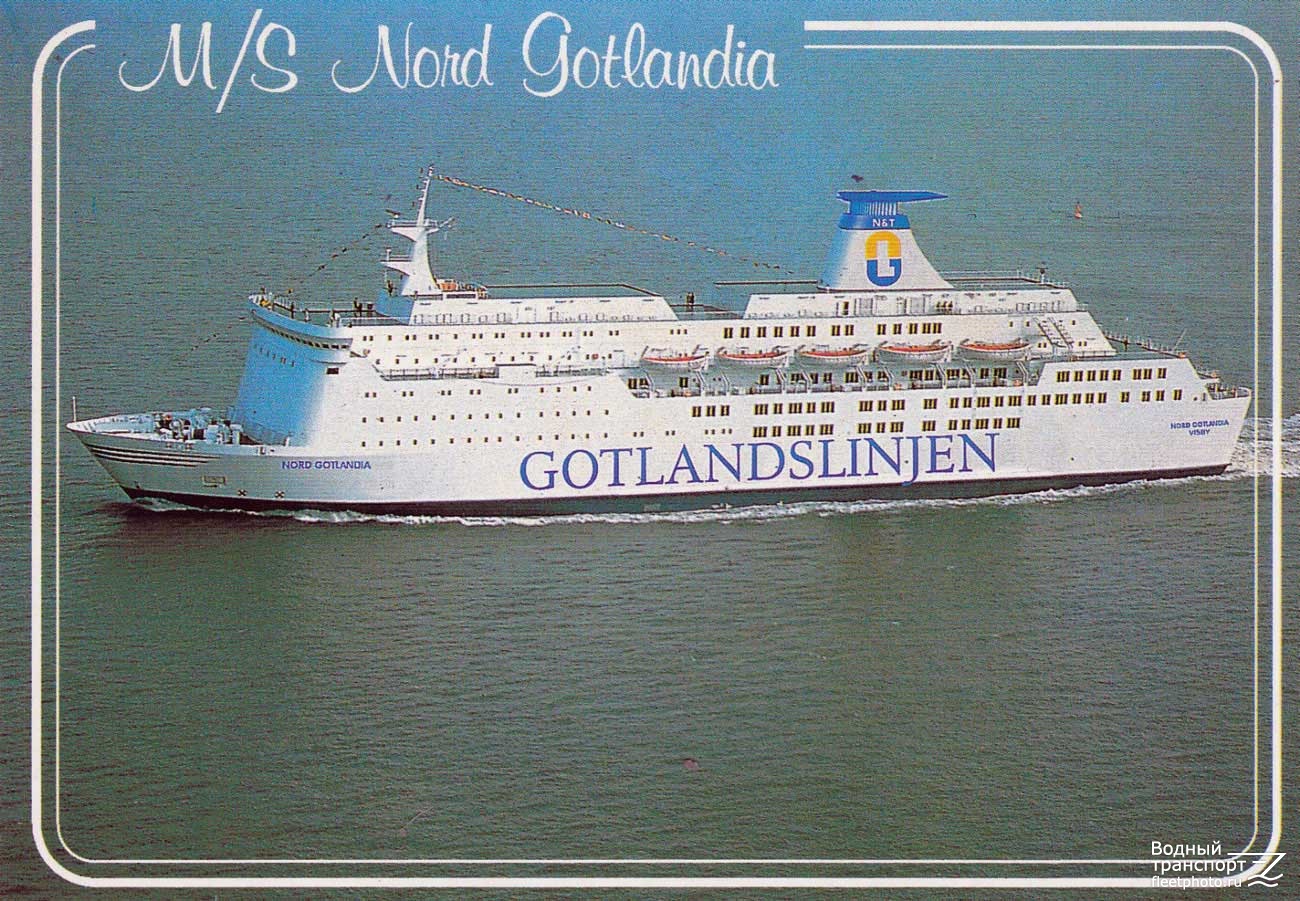 Nord Gotlandia. Книги, фотоальбомы и периодические издания