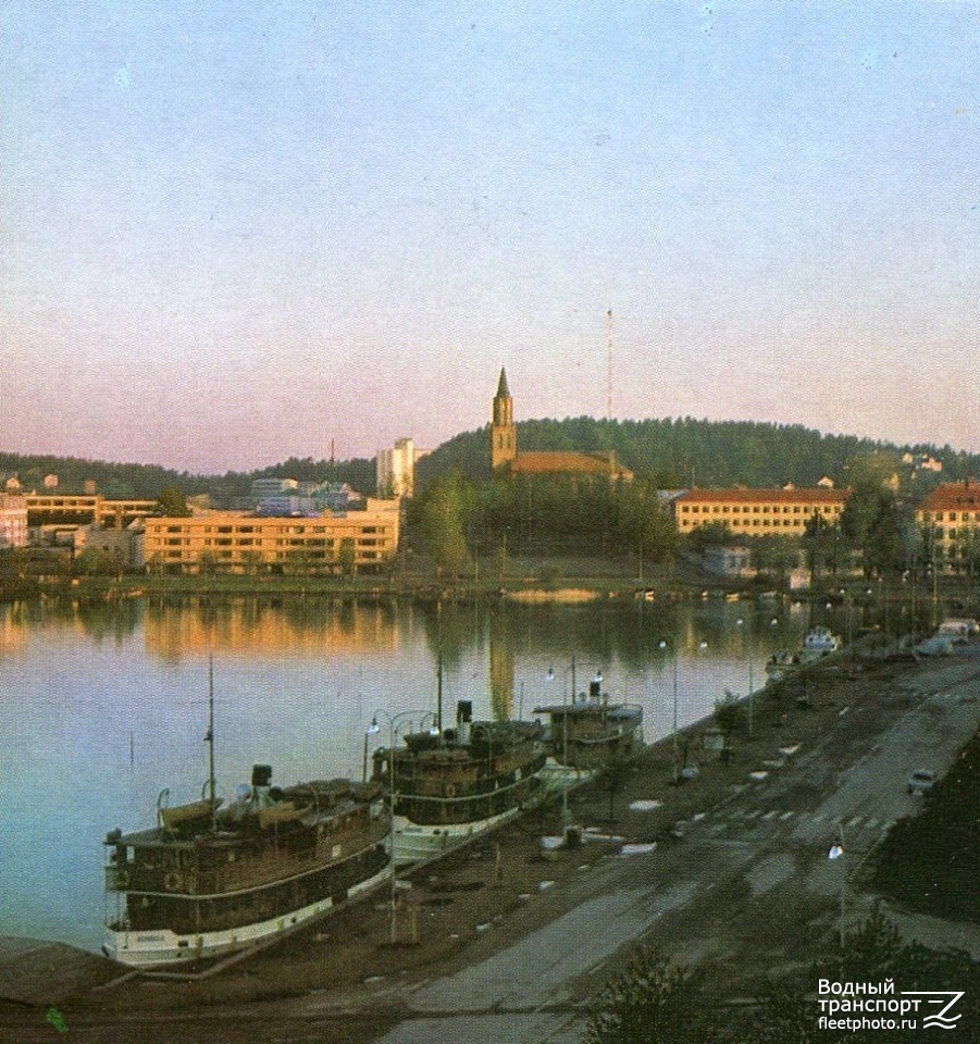 Книги, фотоальбомы и периодические издания, Финляндия