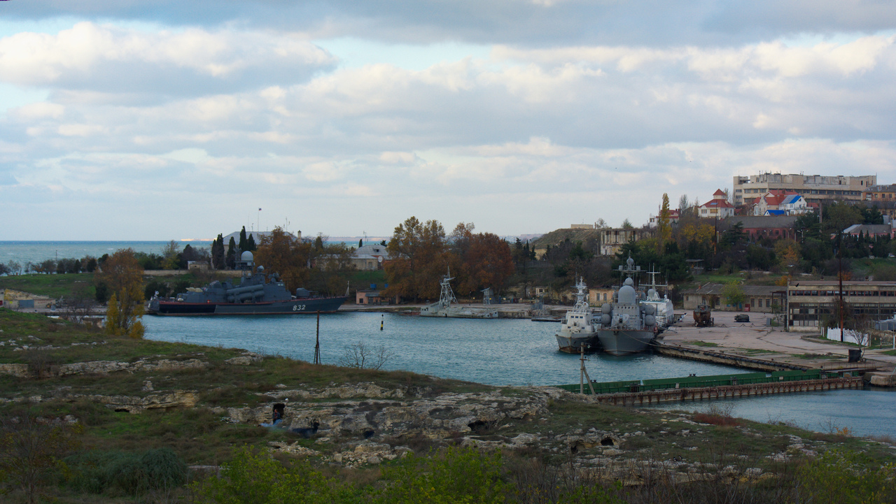 Буковина, Приднiпров'я. ВМФ России
