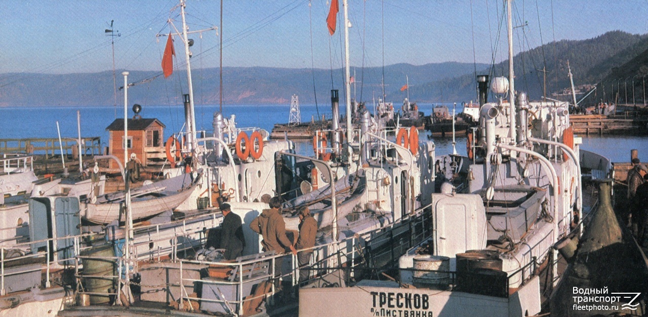 Тресков. Книги, фотоальбомы и периодические издания, Енисейский / Байкало-Ангарский бассейн