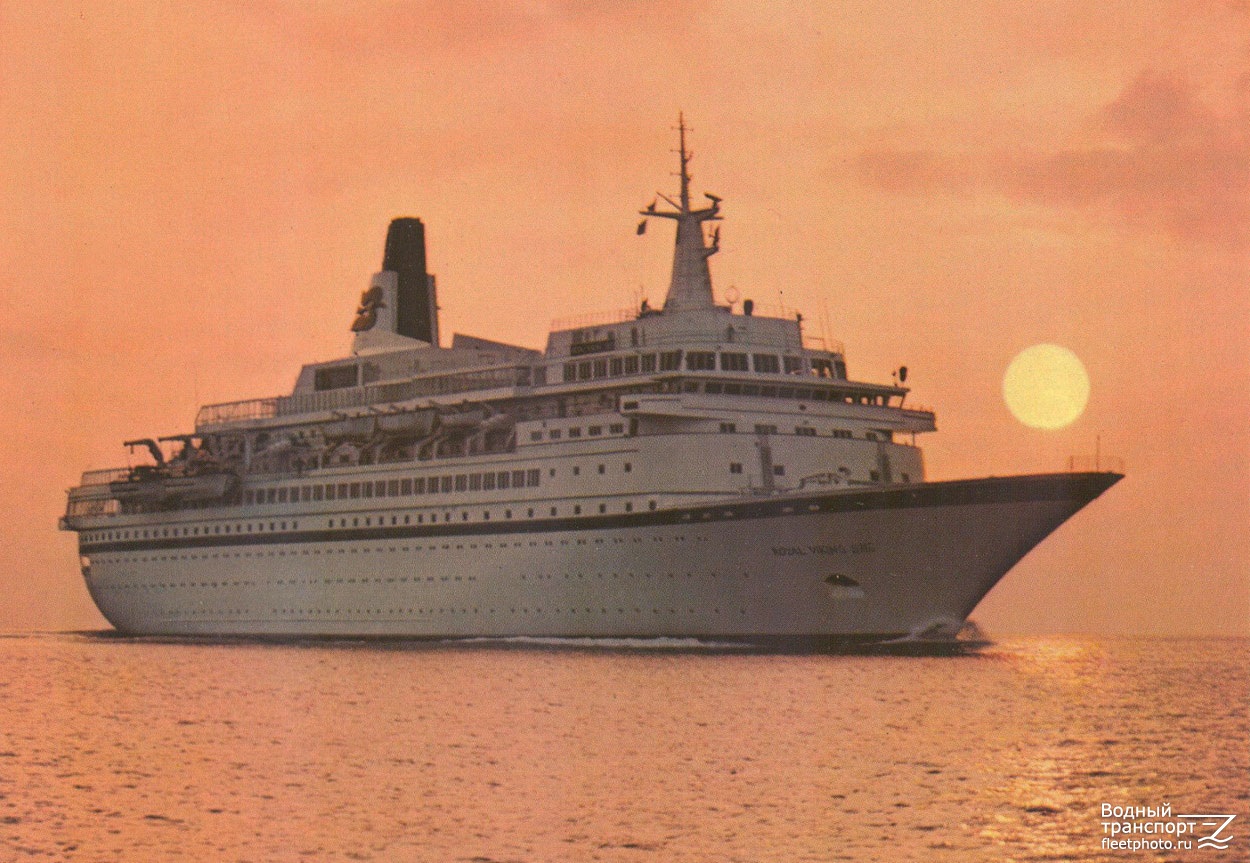 Royal Viking Star. Книги, фотоальбомы и периодические издания