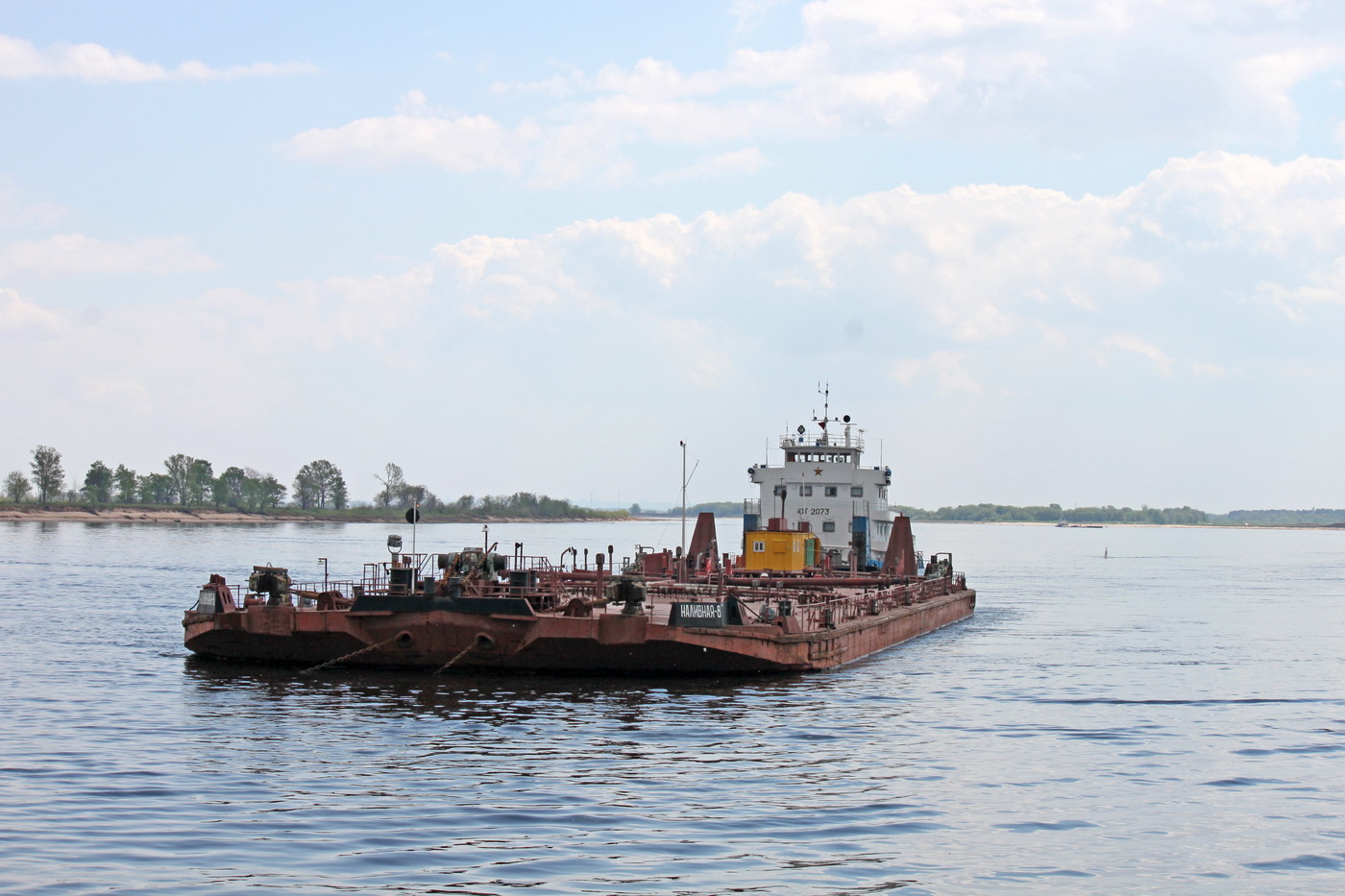 Наливная-8, ОТ-2073