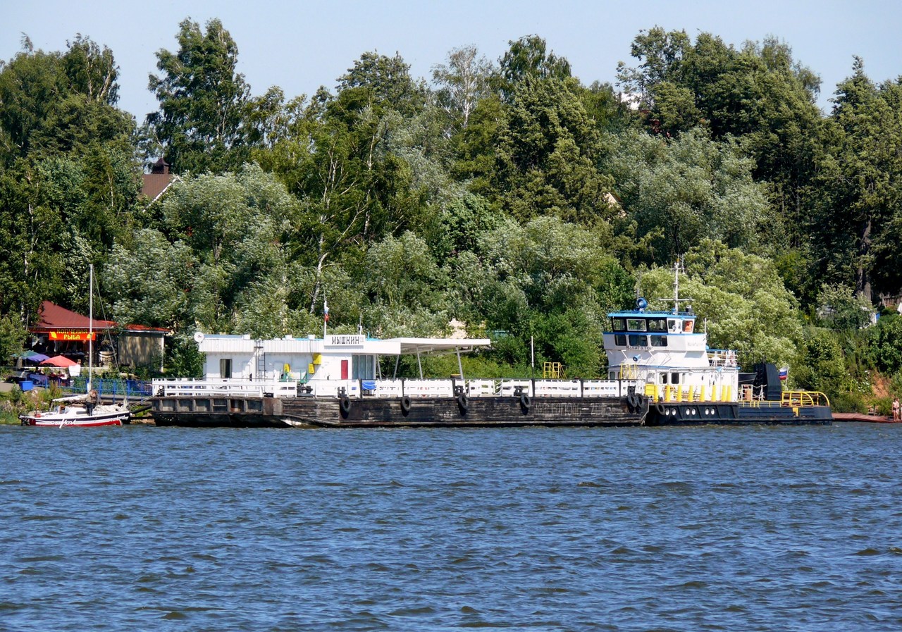Дебаркадер-1230, Навигатор