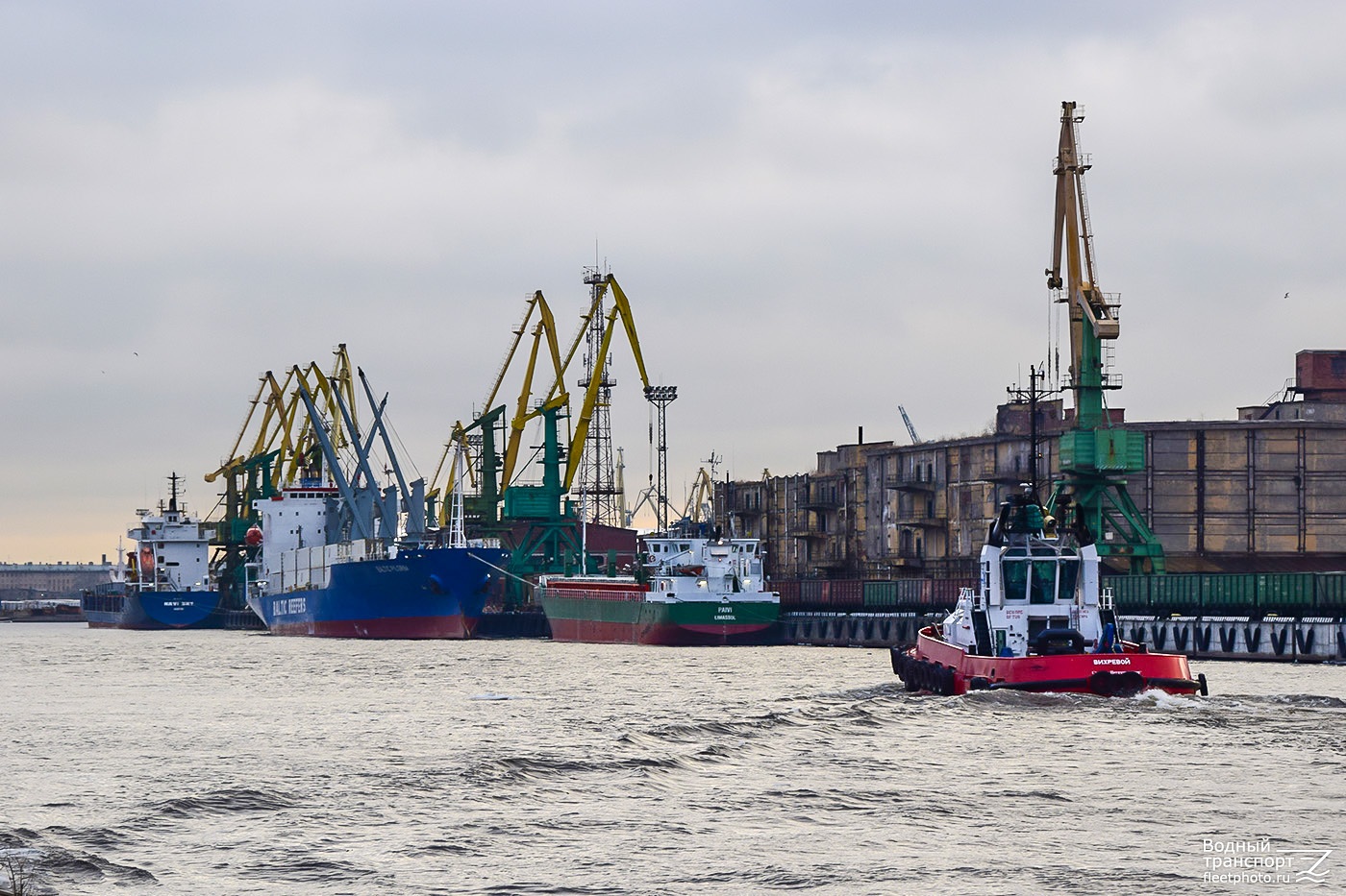 Navi Sky, Baltic Pilgrim, Paivi, Вихревой