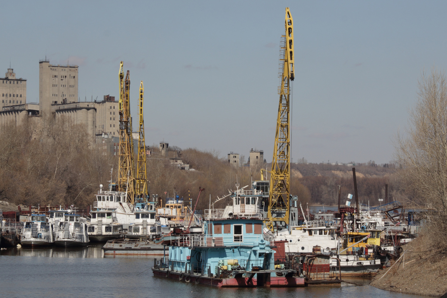 ПТ-63, Водолей-1, Москва-207, Москва-176, Обский-305, ГК-7