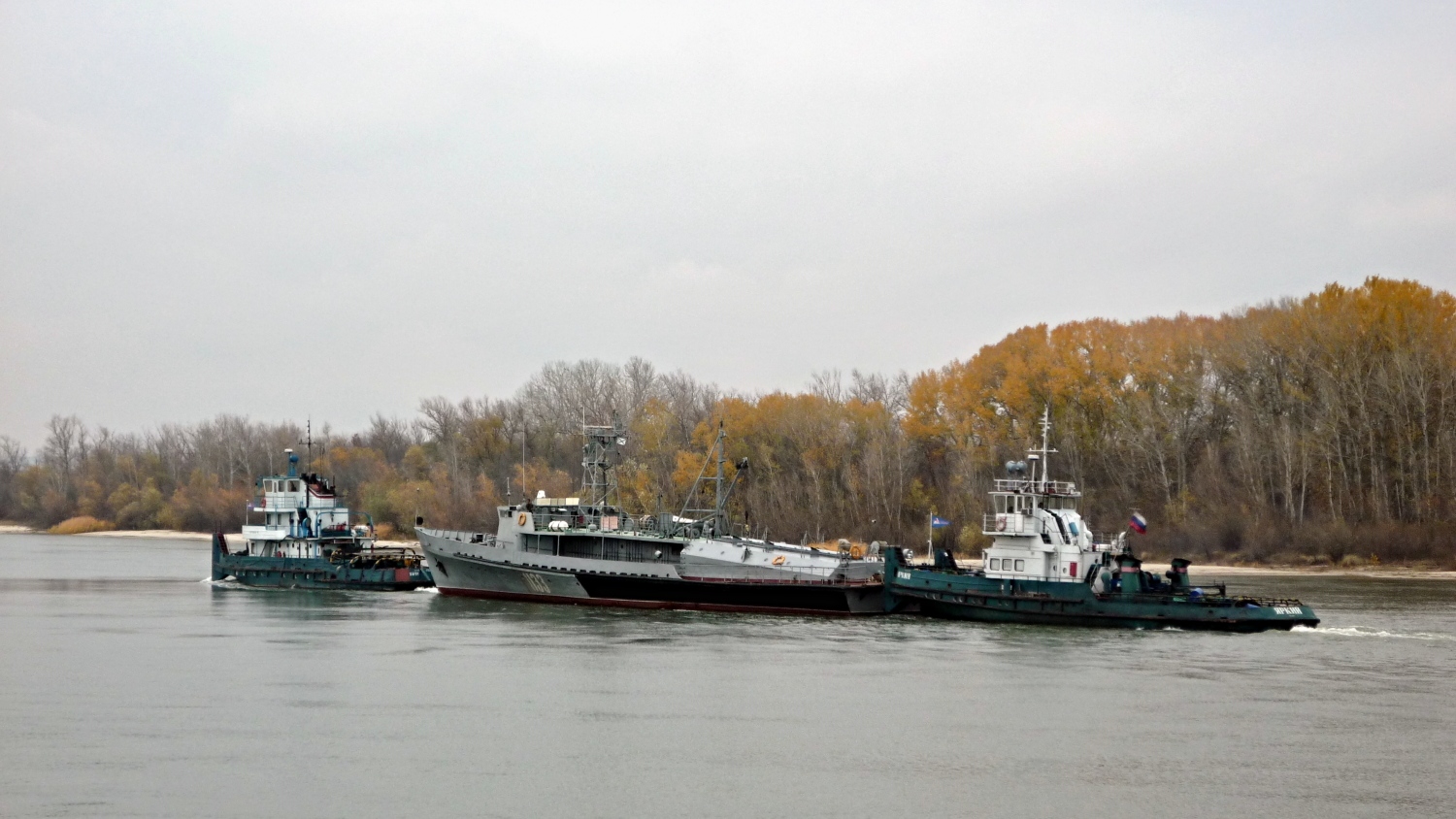 Речной-91, Яркий