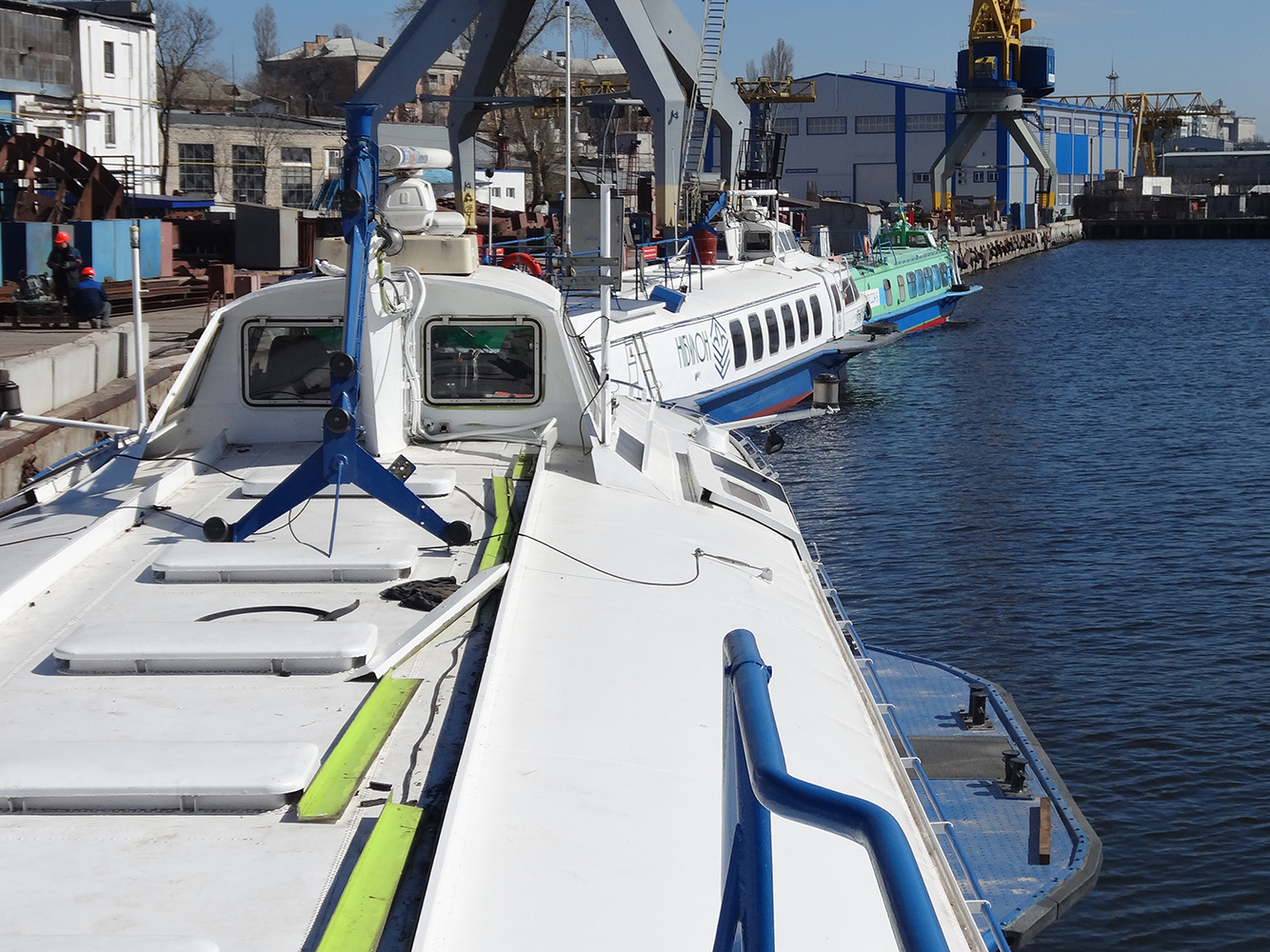 Нiбулон Експрес-1, Нiбулон Експрес-2