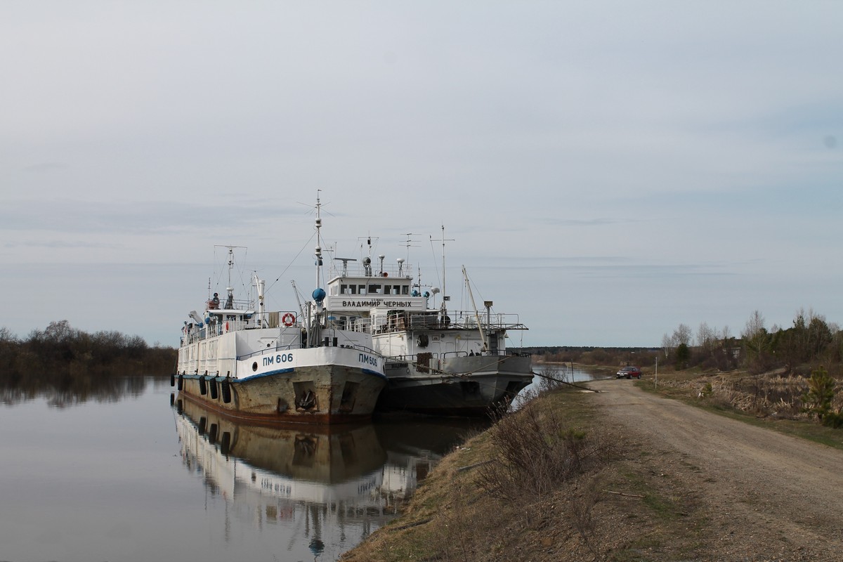 ПМ-606, Владимир Черных