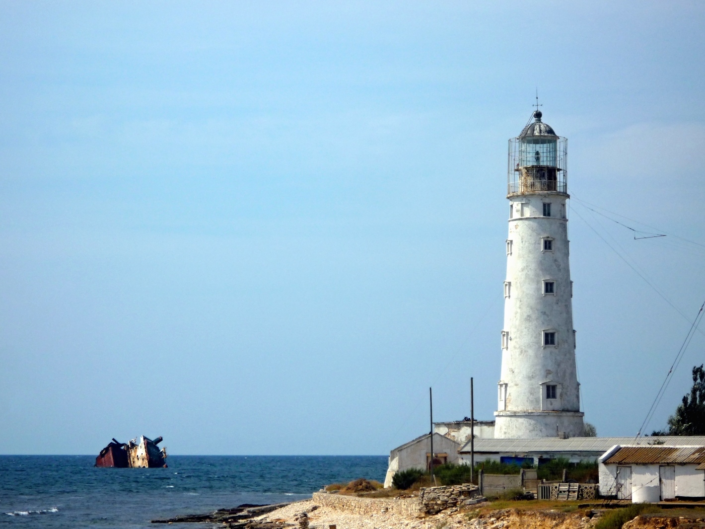 Ibrahim-Y. Lighthouses, Incidents