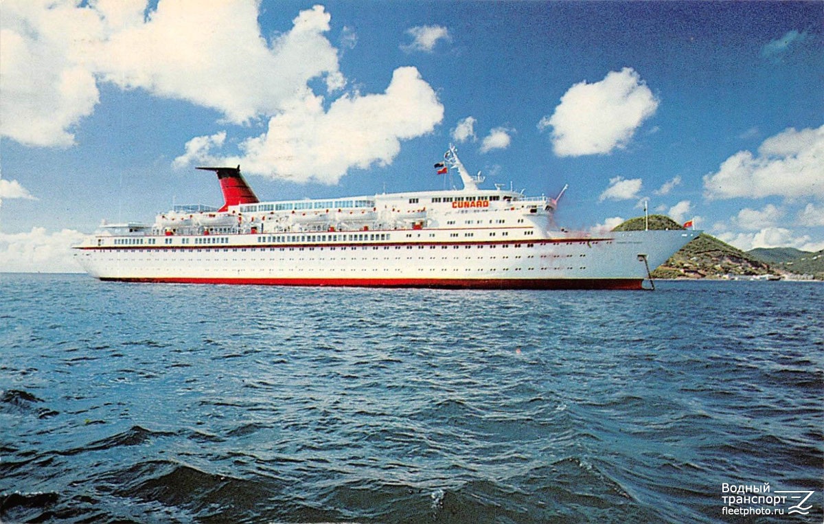 Cunard Princess. Книги, фотоальбомы и периодические издания