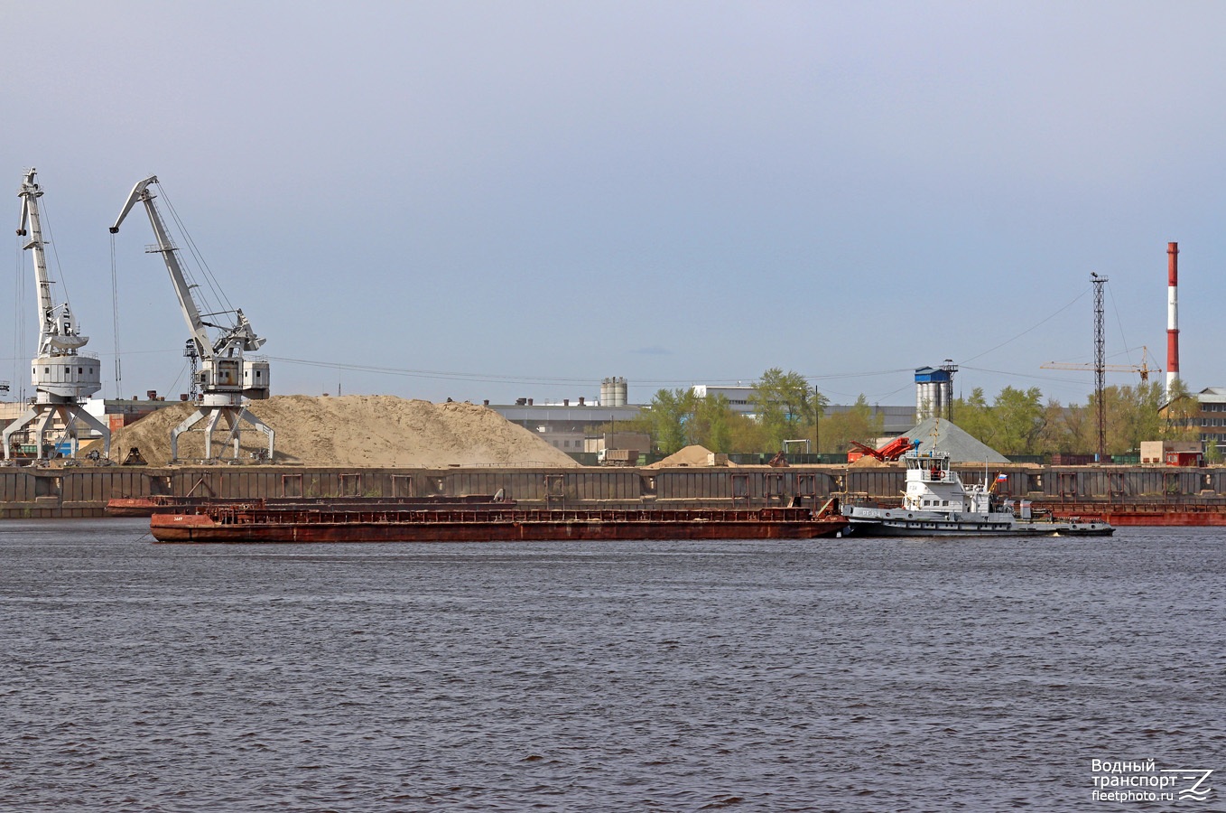 Баржа-3449, РТ-334