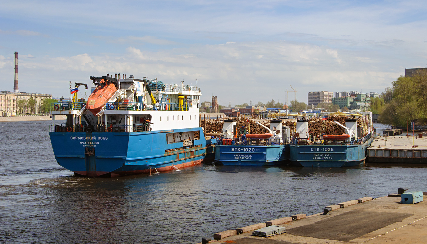 Сормовский-3068, СТК-1020, СТК-1026
