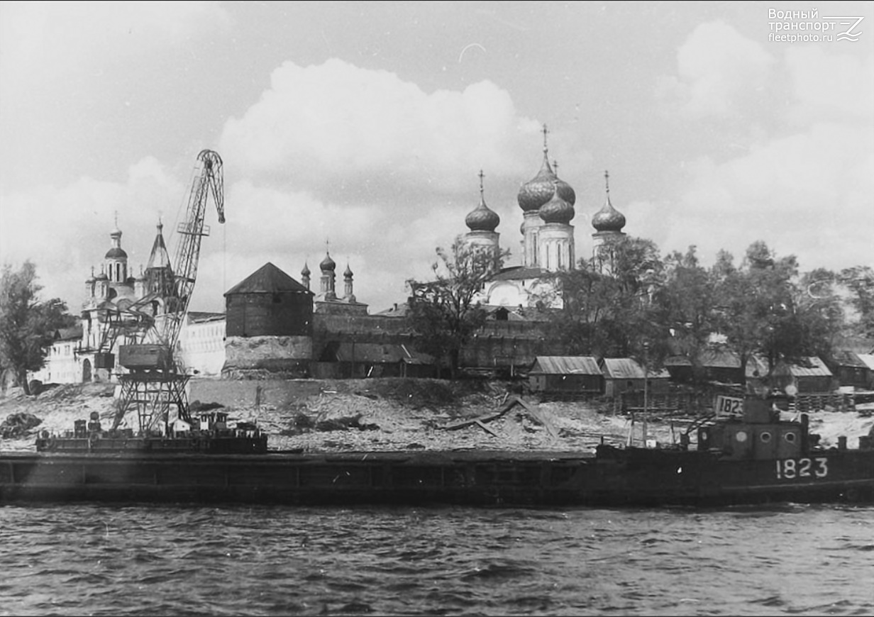 1823. Волжский / Камский / Московский бассейн