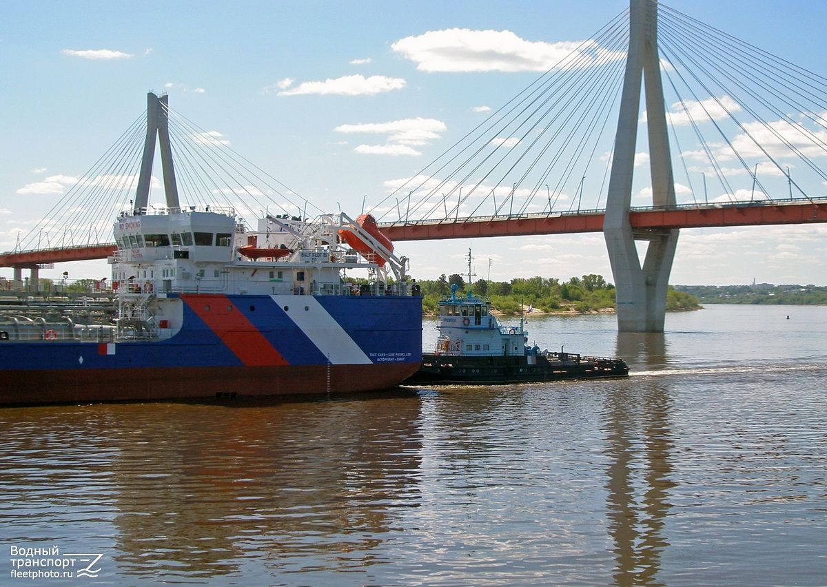Балт Флот 15, Приозёрск. Надстройки
