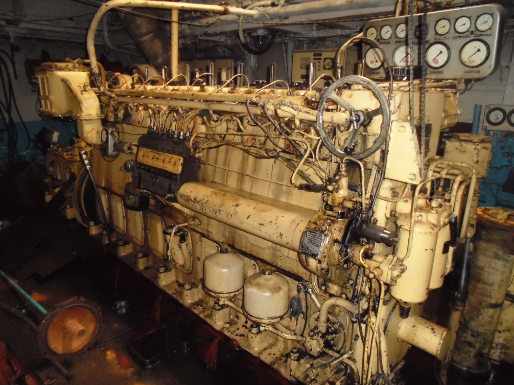 РТ-665. Engine Rooms