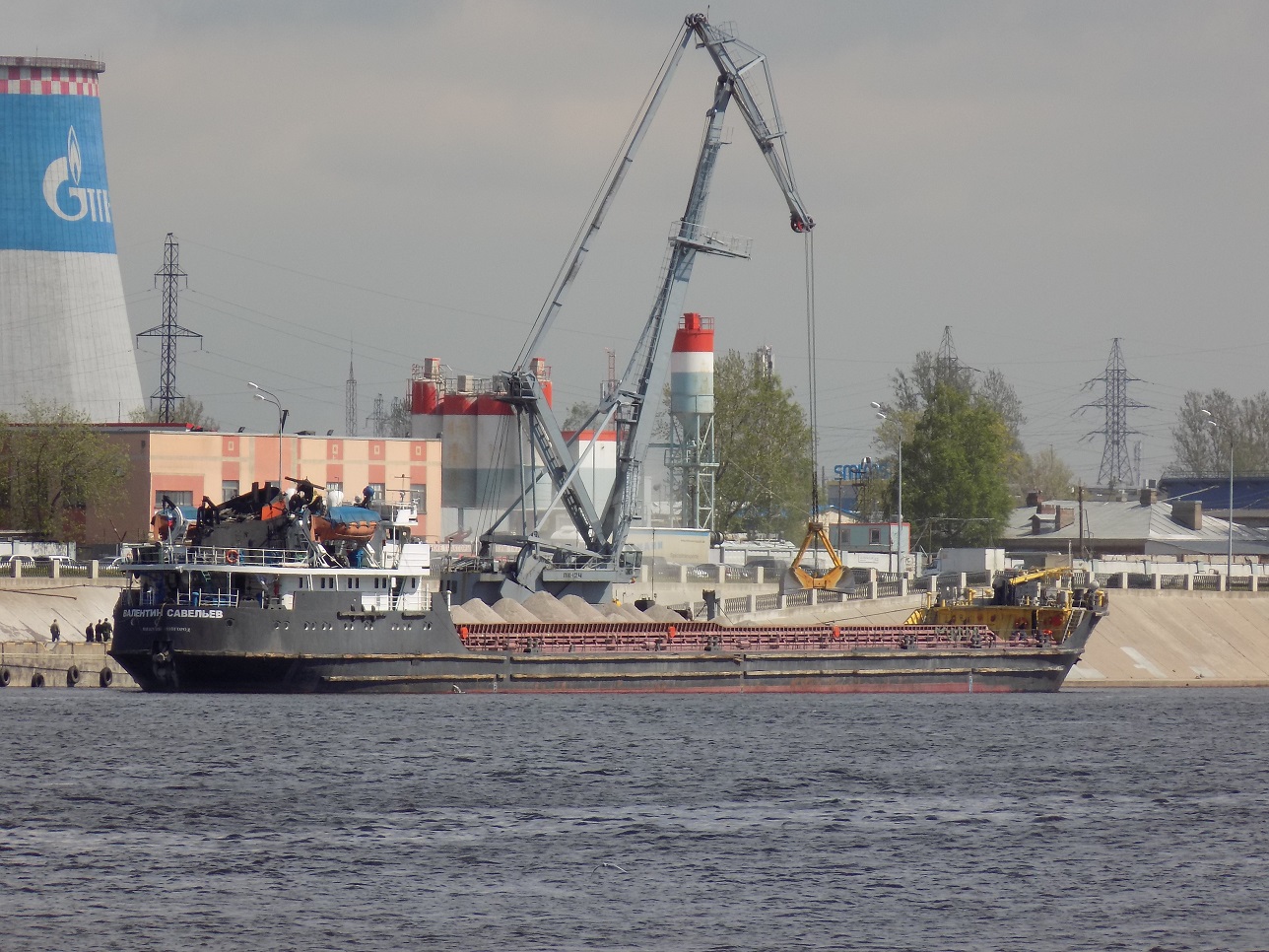 Валентин Савельев, ПК-124
